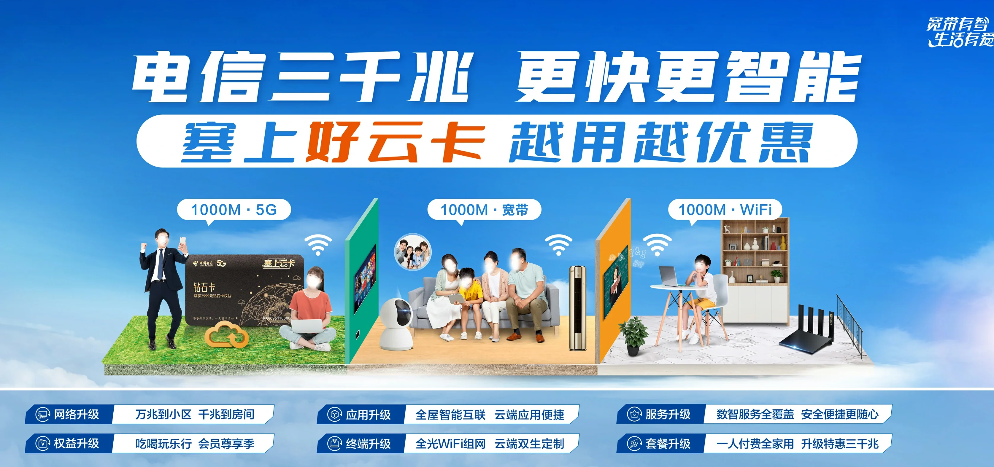 中国电信 融水苗族自治县电信宽带 宽带套餐